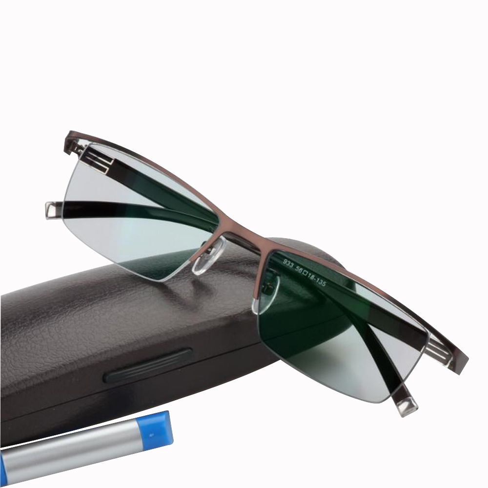 Transition Photochromic Custom Strength Rx +Rx Prescription Myopia