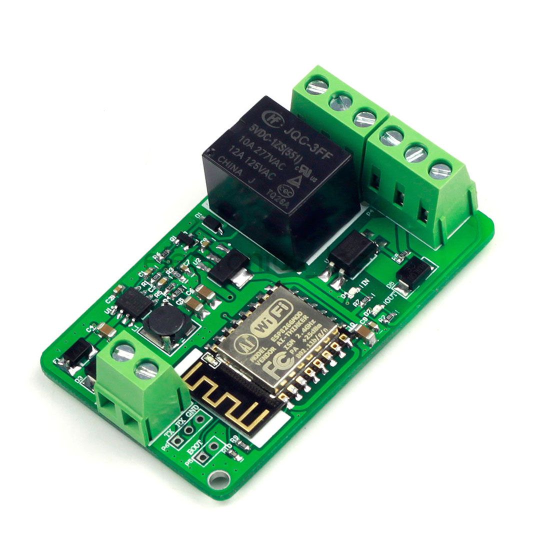 2019 DC 7 30V ESP8266 WIFI Relay Module ESP 12F Network Relay Module ...
