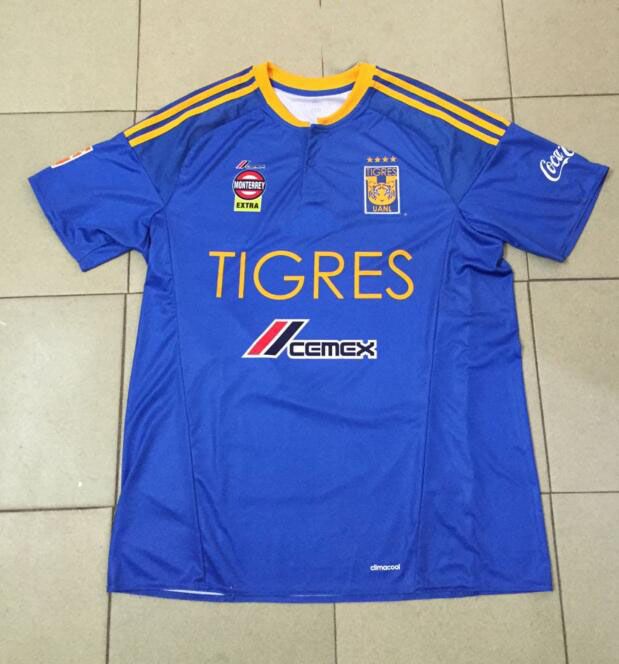 tigres blue jersey