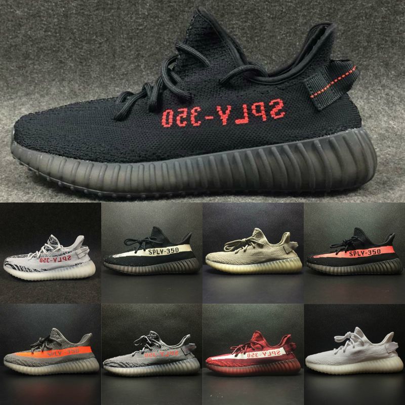 SPLY 350 BOOST V2 Men Women Running Shoes Kanye West SPLY 350 Boost ...