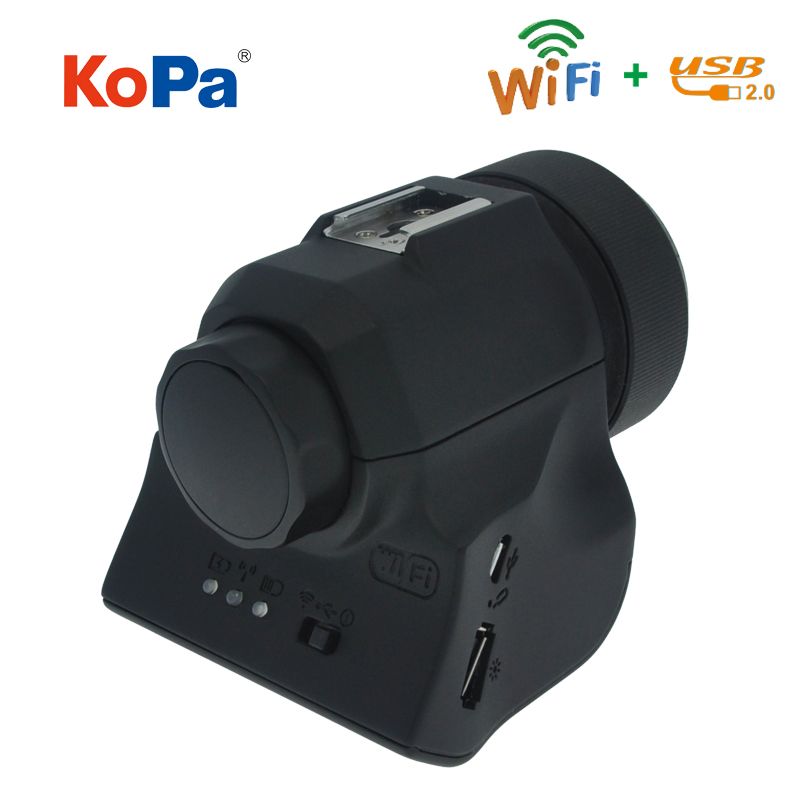 2021 5.0MP USB WIFI CMOS Digital Electronic Eyepiece Camera With