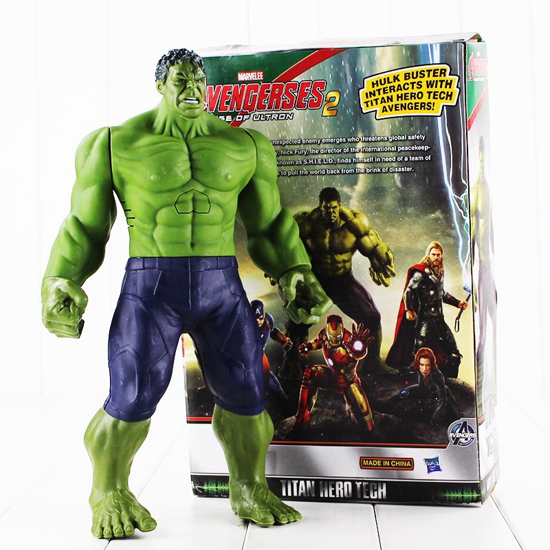 figura hulk 30 cm