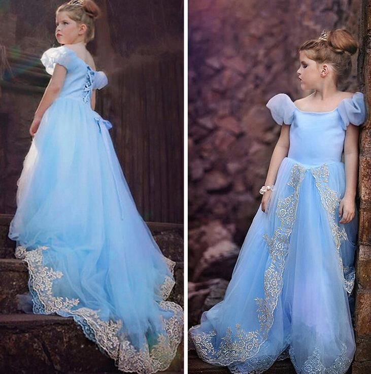 cinderella gown for kids
