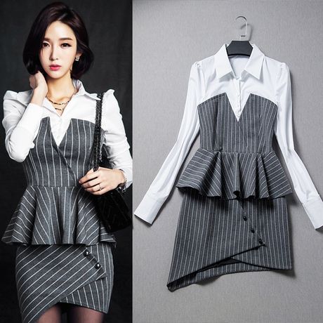 business formal dress