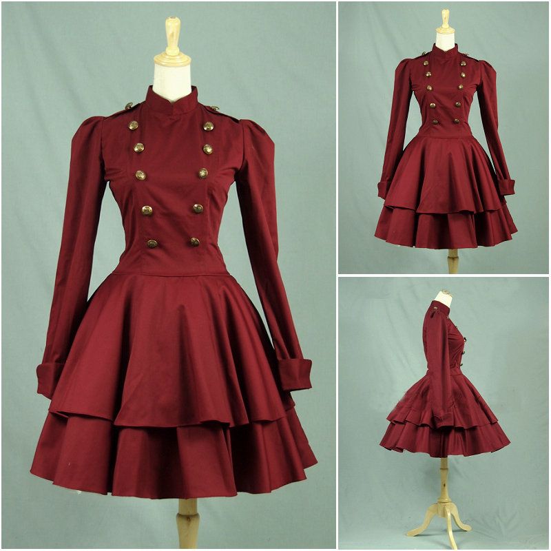 victorian dress short