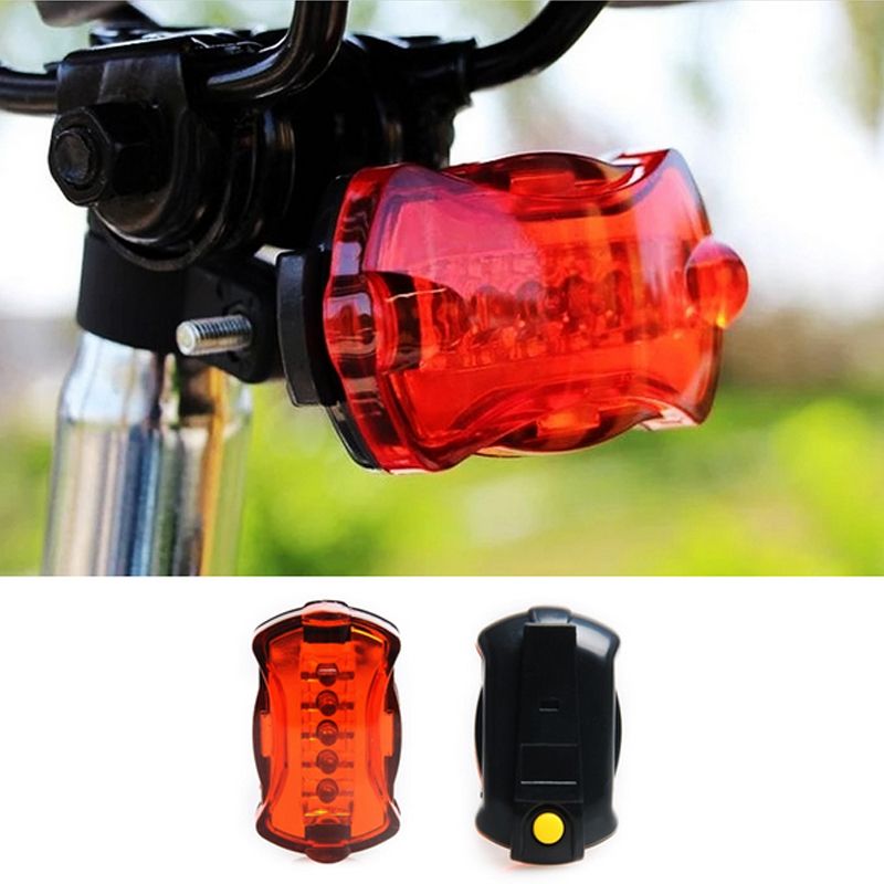 3 in 1 LED Taillight Indicator Brake Light 36V-48V for E-Bike Electric Bicycle