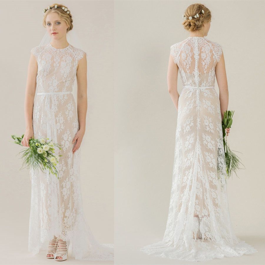 Bohemian Lace Dress