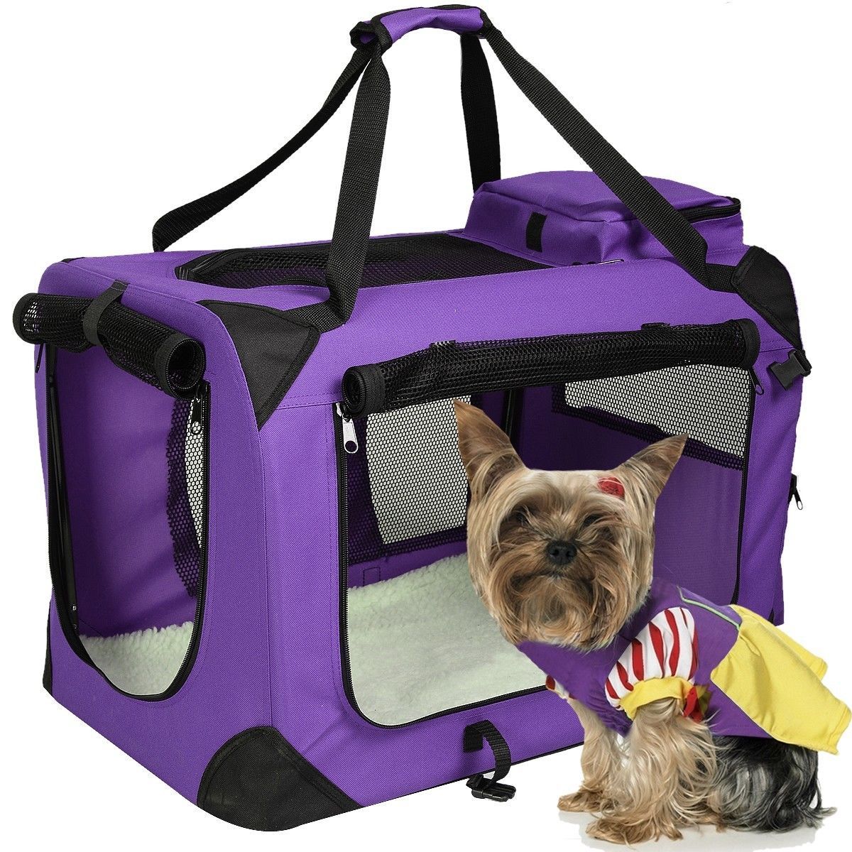 2020 Oxford Pet Dog Carrier Portable House Soft Sided Cat Travel Tote