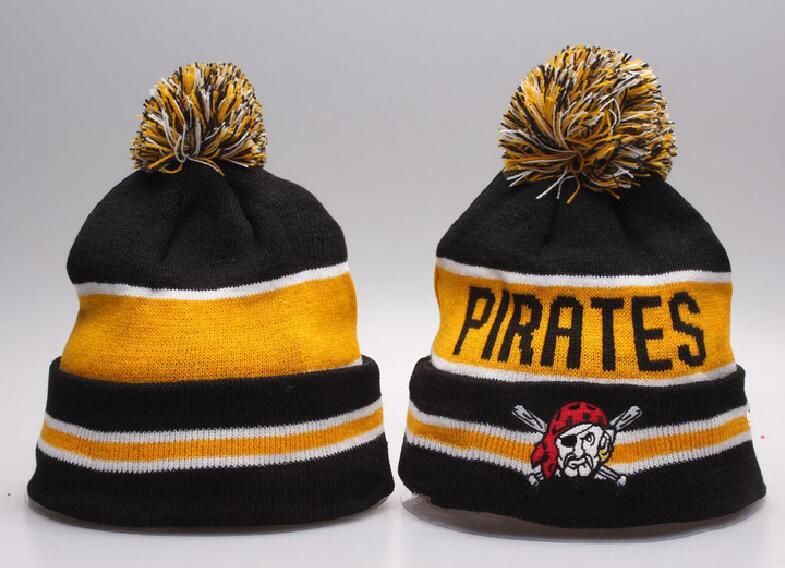 new pirates beanies embroidered team winter caps men women classic baseball cap bucket hats beanie from baby hat new pirates beanies embroidered team winter caps men women classic baseball cap bucket hats beanie from baby hat