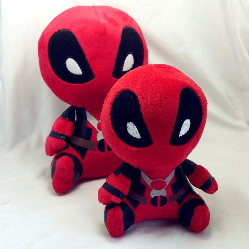 deadpool stuffed toy