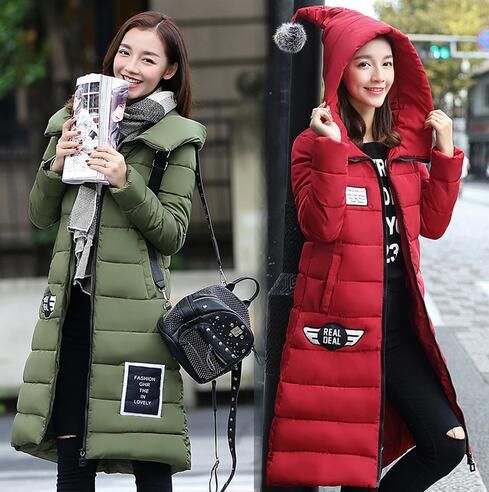 2018 2016 Fashion Women Winter New Medium Long Down Cotton Parka Plus Size Coat Girls Casual Clothing From Hlq1025 5076 2018 2016 Fashion Women Winter New Medium Long Down Cotton Parka Plus Size Coat Girls Casual Clothing From Hlq1025 5076