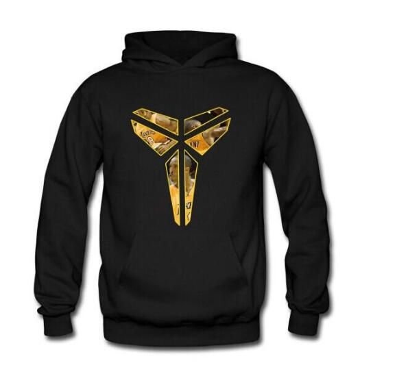 Sweatshirt Hoodie Black Mamba Kobe Bryant Photo Basketball Inverted ...