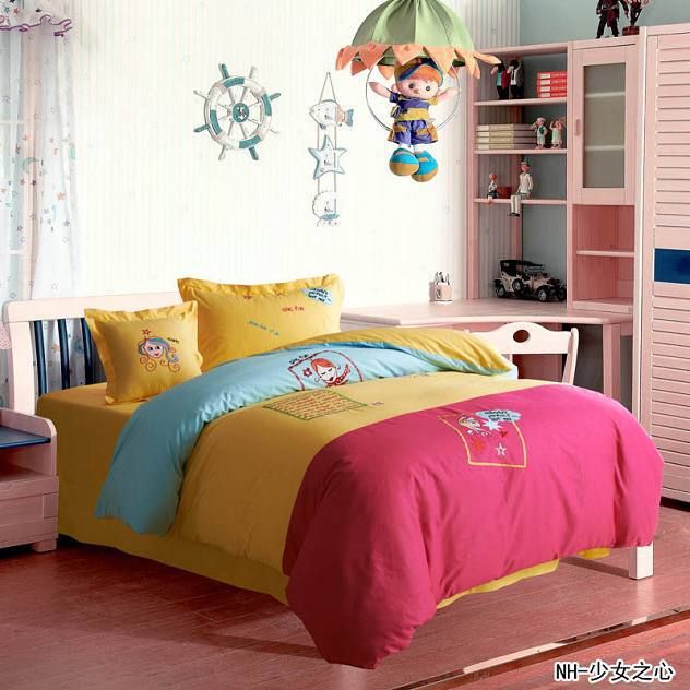 pretty girl kids children bed doona covers twin full queen cotton
