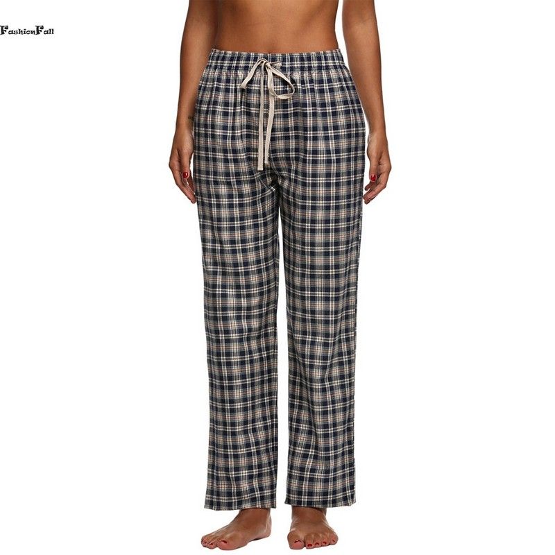 2017 Wholesale Women Casual Pajama Pants Elastic Waist Loose Xl Lounge ...