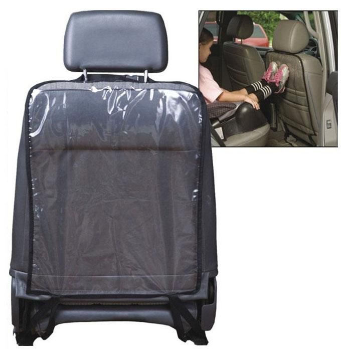 Kids Car Seat Cover Protector Auto Back Children Kick Black Kids Car Seat Cover Protector Auto Back Children Kick Black Blue Keep Clean H210763 Covers For Seats Babies Infant From