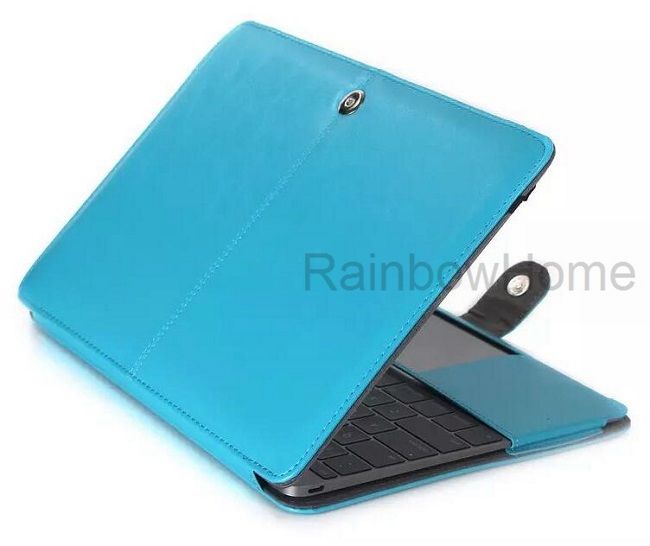 PU Leather Laptop Bag For Apple Macbook Pro 13 15 Inch