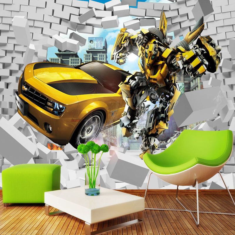 Robot Boy Room Decor Robot Boy Room Decor