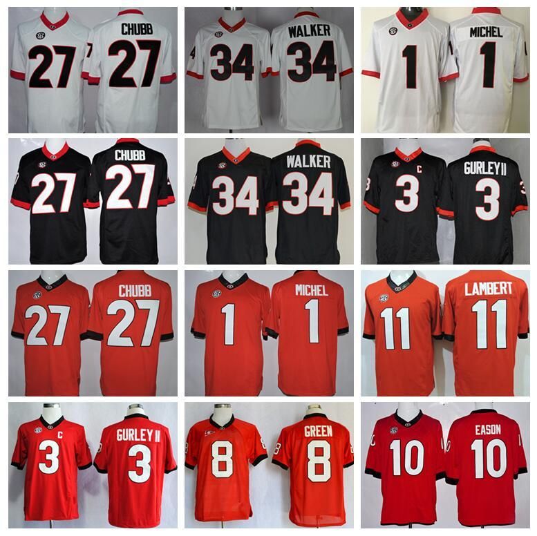 nick chubb jersey georgia nick chubb jersey georgia