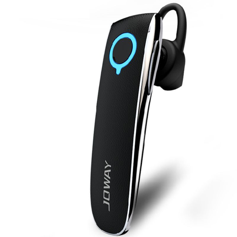 H05 Stereo Bluetooth Headset Smart Business Style Leather Earphone