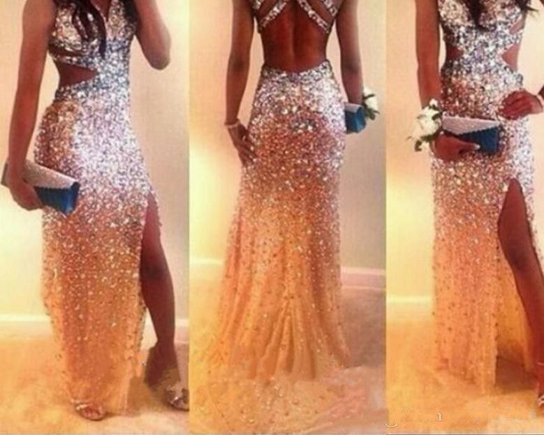 robe avec des strass