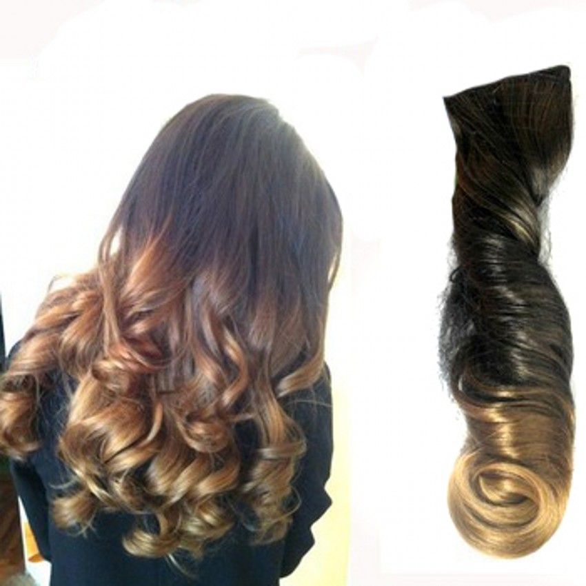 Sara Mega Curly Wavy Brazilian Kinky Clip In Hair Extensions 45cm