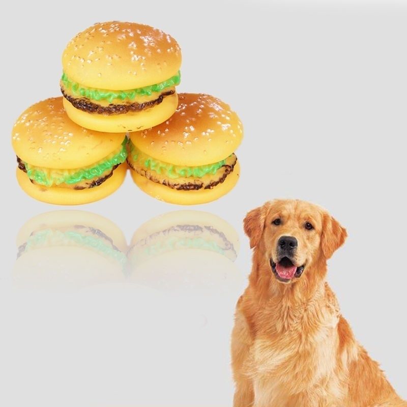 food shaped dog toys