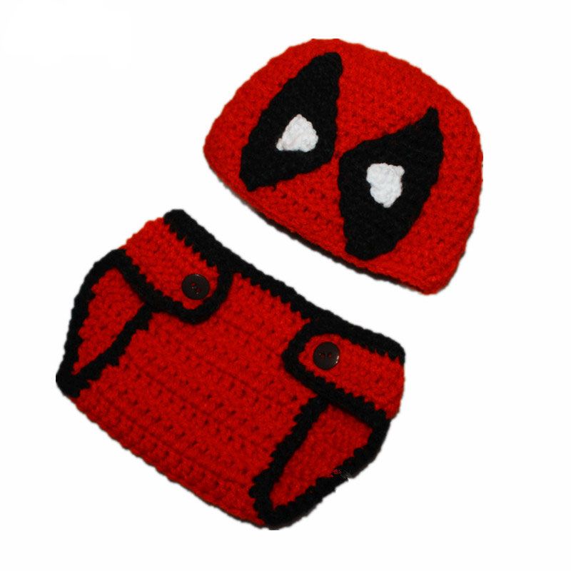 infant deadpool costume