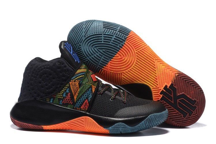 kyrie irving black history month shoes