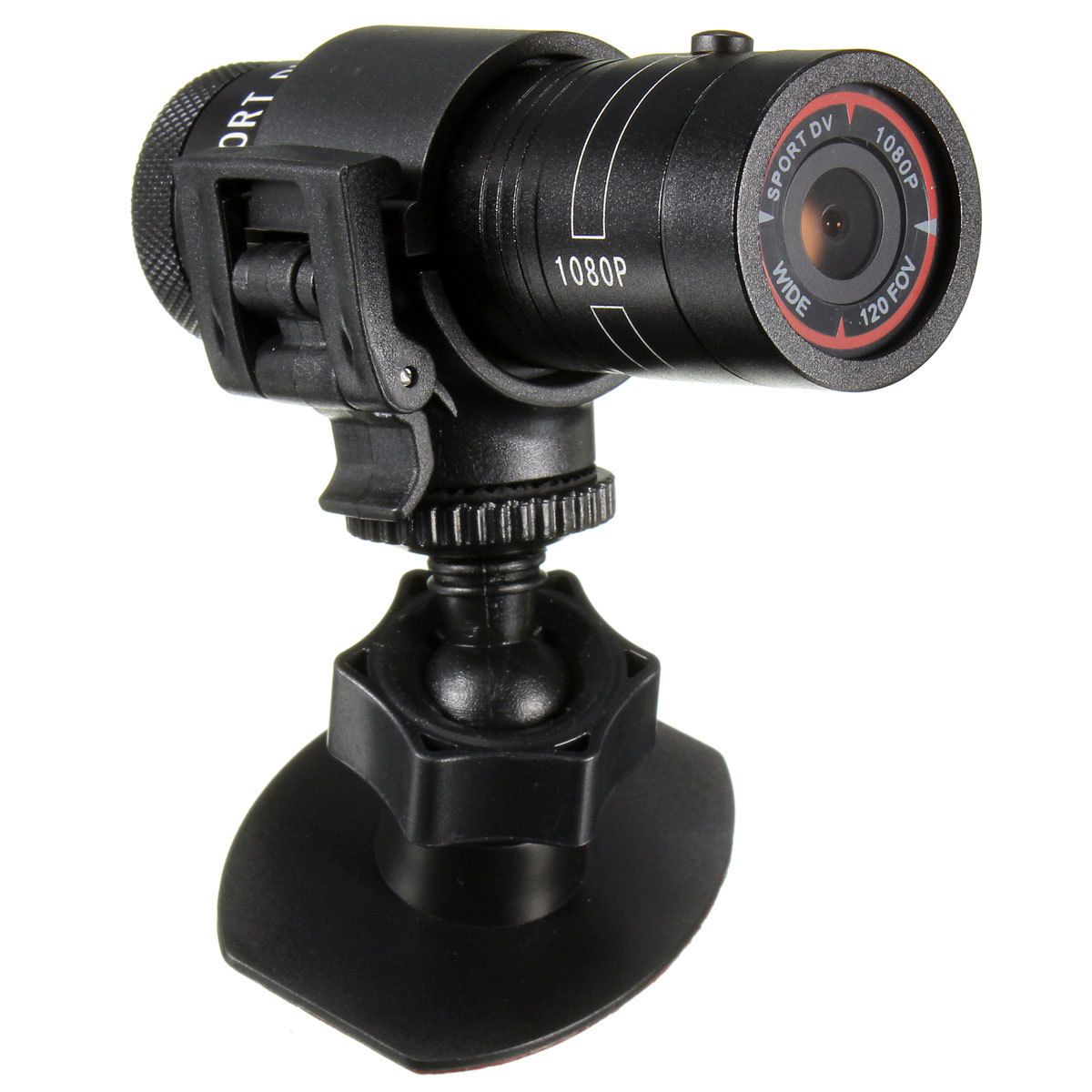 Großhandel Full HD 1080P Runde Sport Kamera Für Fahrrad