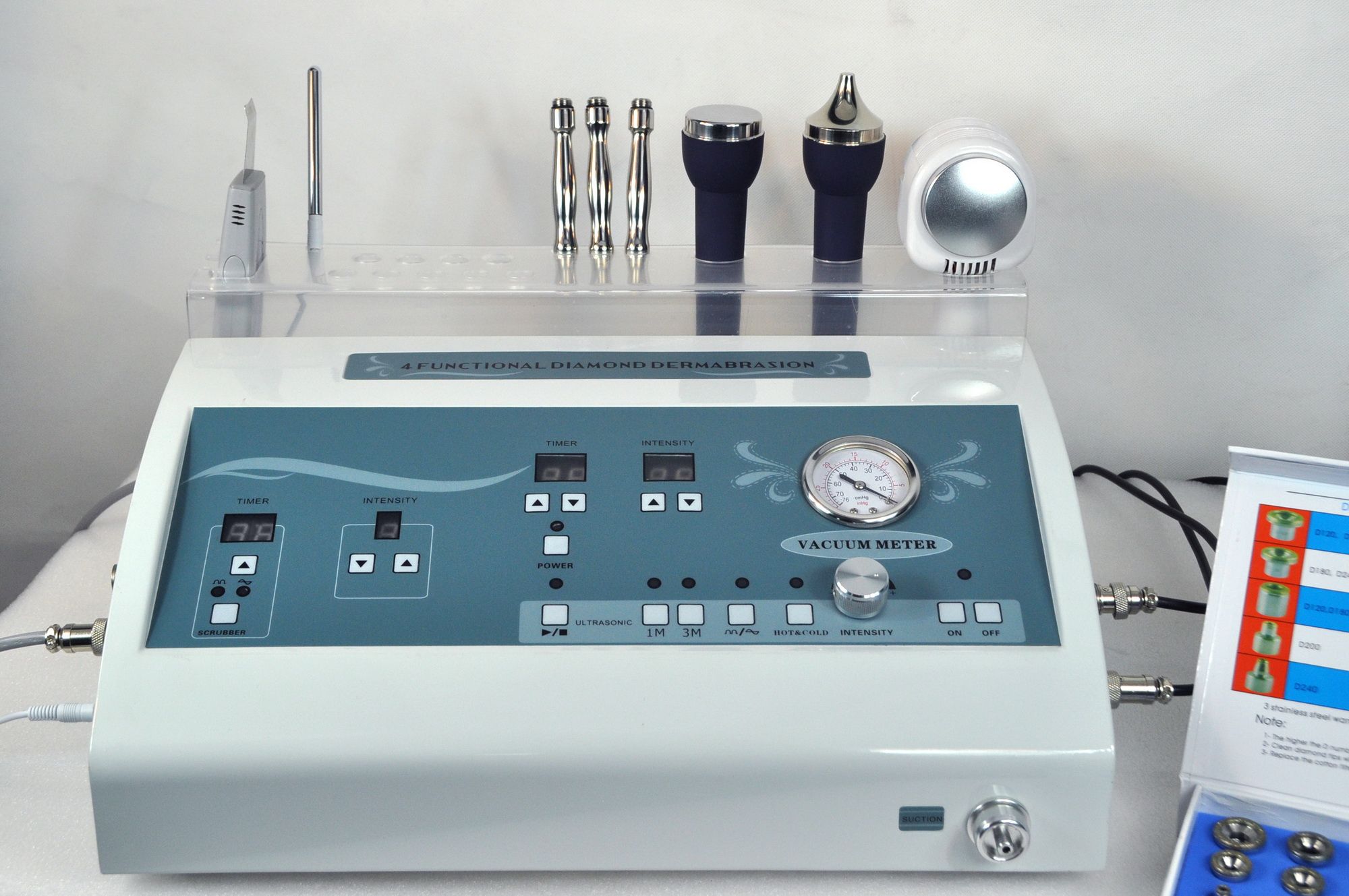 DIAMOND MICRODERMABRASION DERMABRASION PEELING Skin Peeling Machine