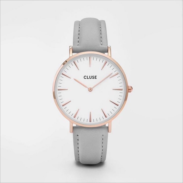 2016 Mens Women Luxury Fashion PU Leather And Alloy Watchband Quartz