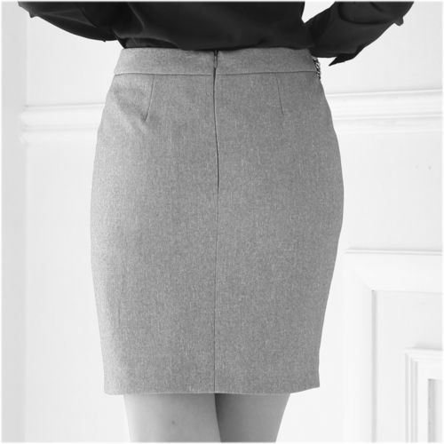 2019 Formal Fashion Female Pencil Skirt Women Slim Office Ladies Mini ...