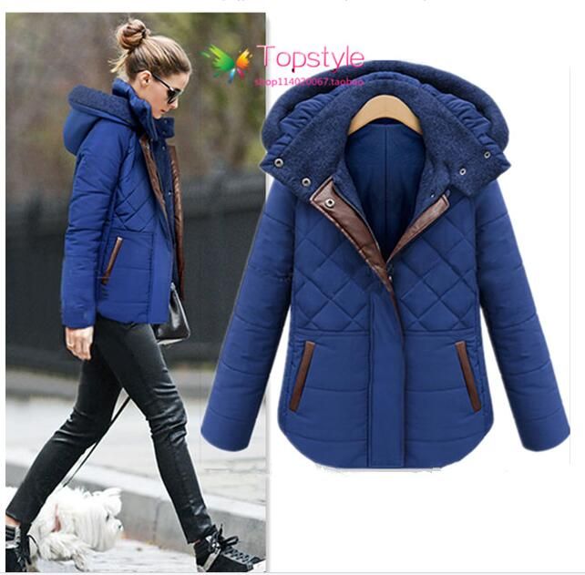 warm black winter coat