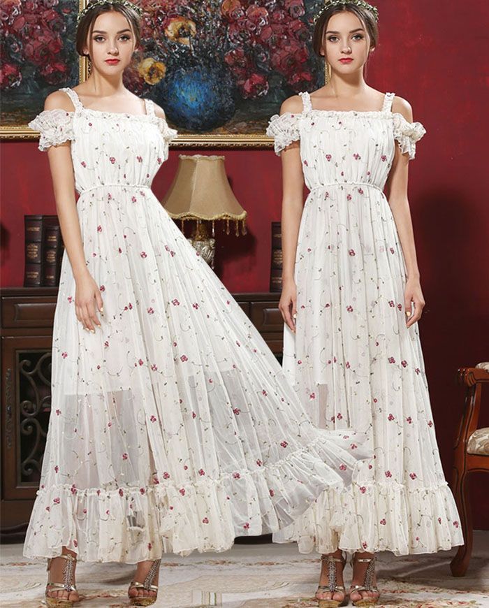 Gauze Beach Dresses