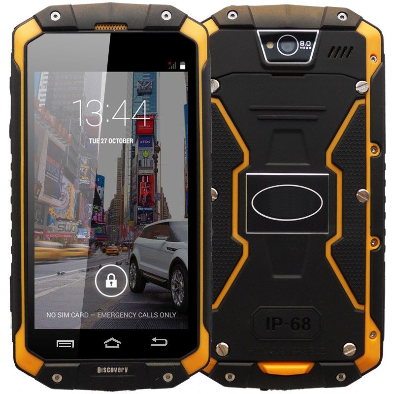 Best New Origina Discovery V9 Ip68 Rugged Phone Mtk6572 4gb Rom Wcdma 3g Real Waterproof Shockproof Dual Sim Card Cell Mobile Phone Smartphone From Star87 97 65 Dhgate Com