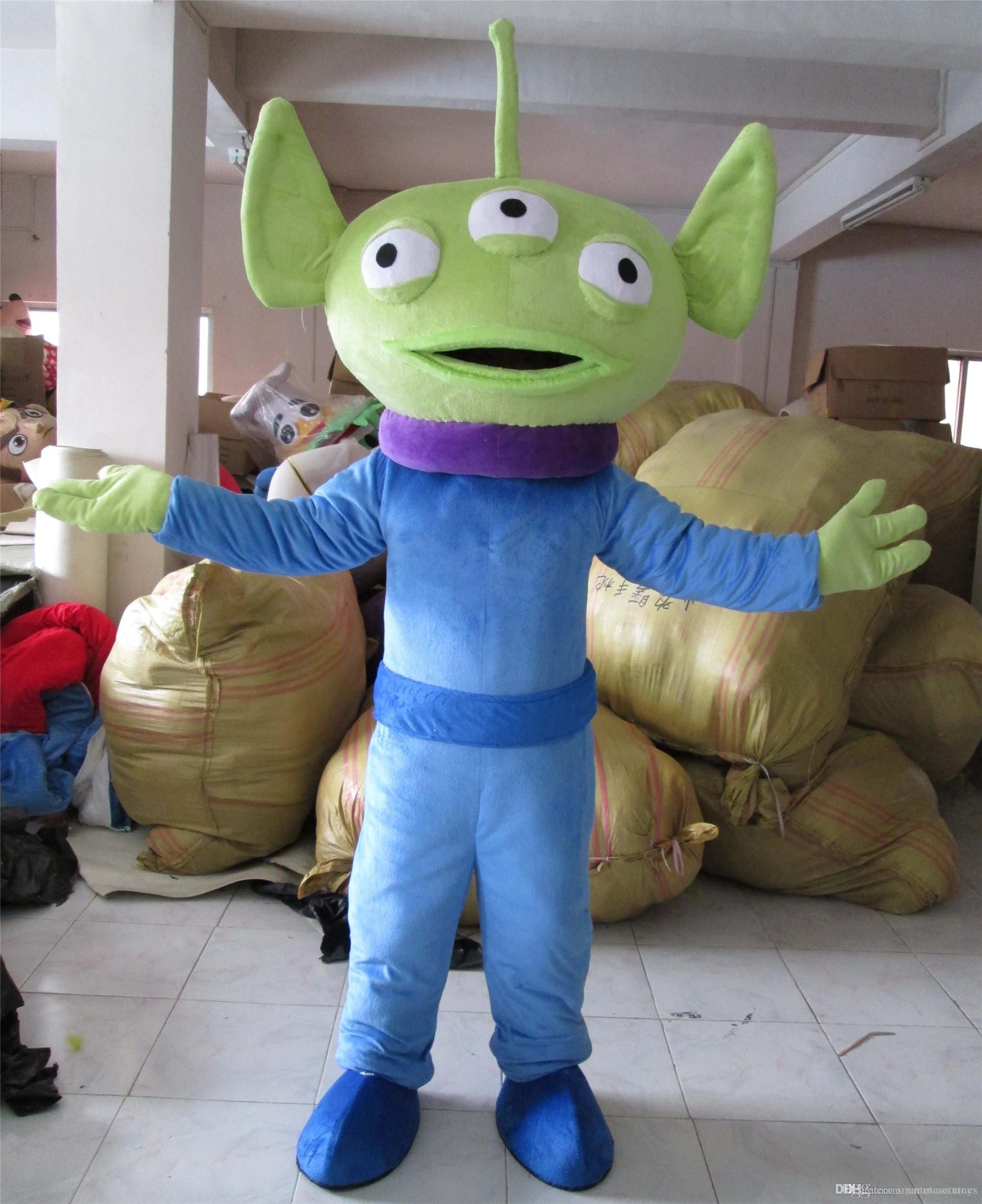toy story 3 extraterrestrial alien mascot costume halloween costumes for women man halloween costume party minion costume dinosaurs - Toy Story Alien Halloween Costume toy story 3 extraterrestrial alien mascot costume halloween costumes for women man halloween costume party minion costume dinosaurs - Toy Story Alien Halloween Costume