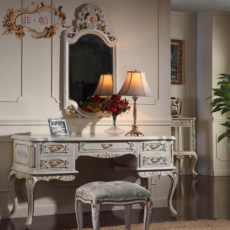 2019 French Chateau Furniture French Provincial Home Furniture European