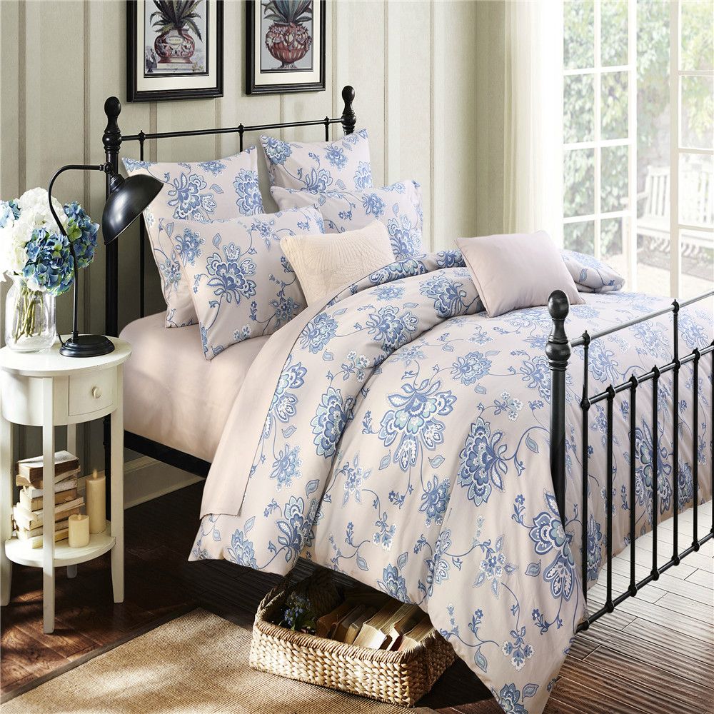 Home Textile Classic American Country Style 100 Luxury Egyptian Cotton