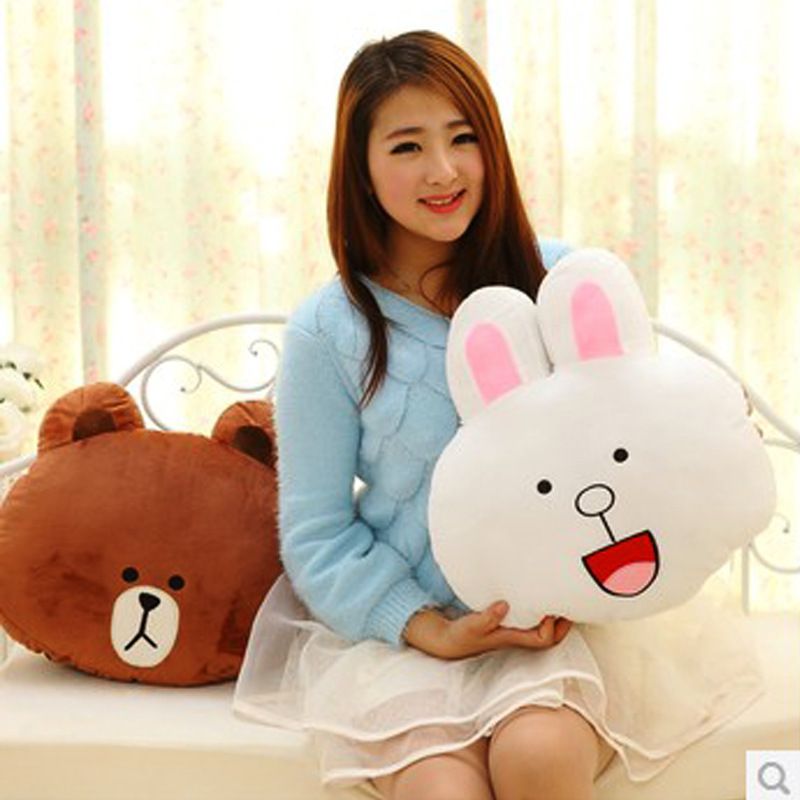 line cony plush