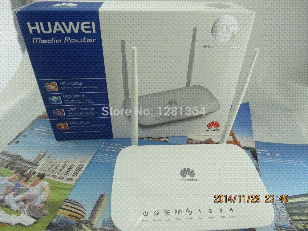 High Quality Huawei HG532D 300M Router Repeater Wifi Router Networking
