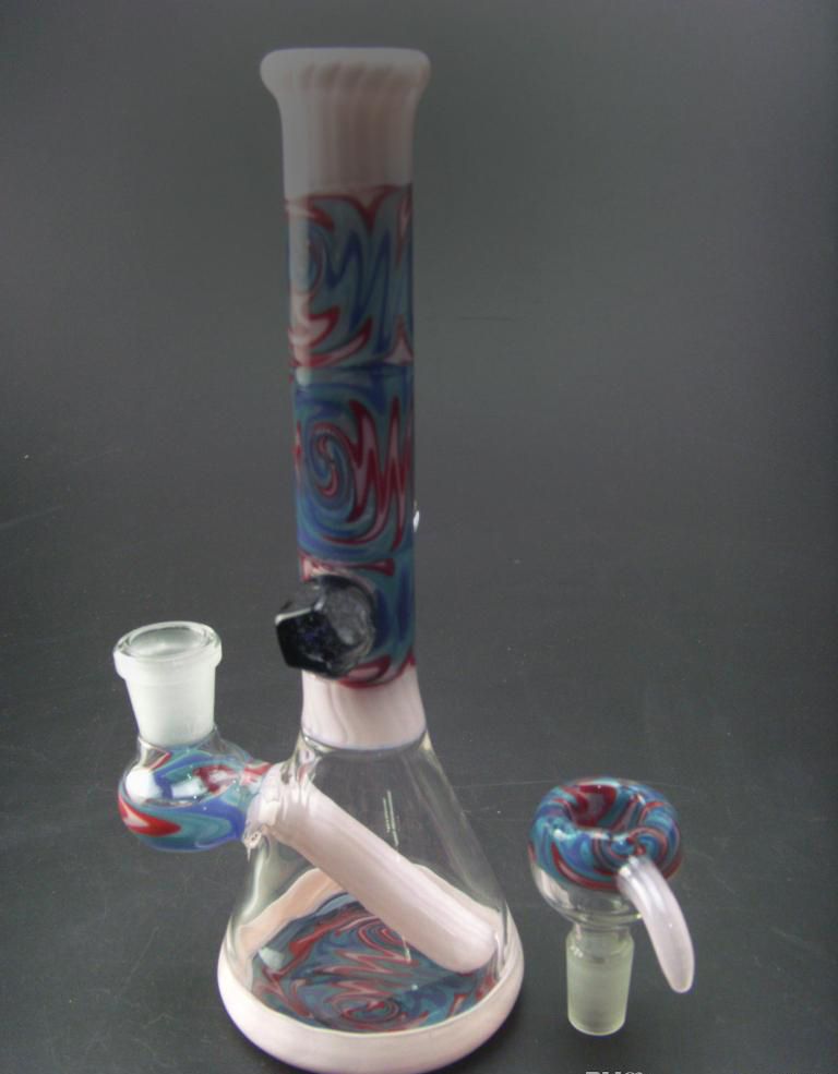 New Arrivals Hookahs Glass Bong Glass Bowl 14mm Male Shisha Glass Water