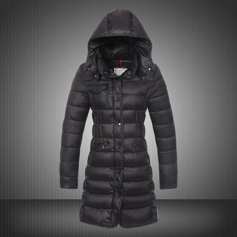 2017 New Long Coat For Women Puffy Duck Duvet Hooded Collar Winter ...