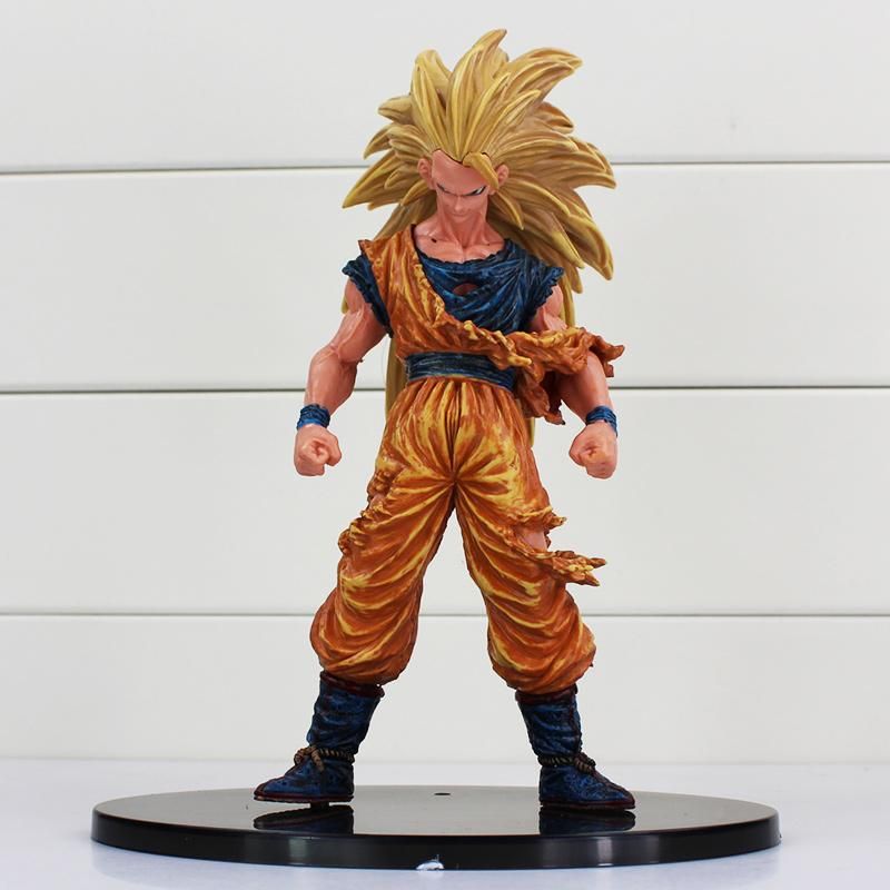online cheap anime dragon ball z super saiyan 4 son gokou pvc action