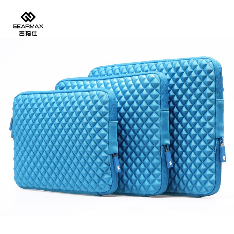 Großhandel Gearmax Diamond Lycra Stoff Laptop Hülle Für Tablet