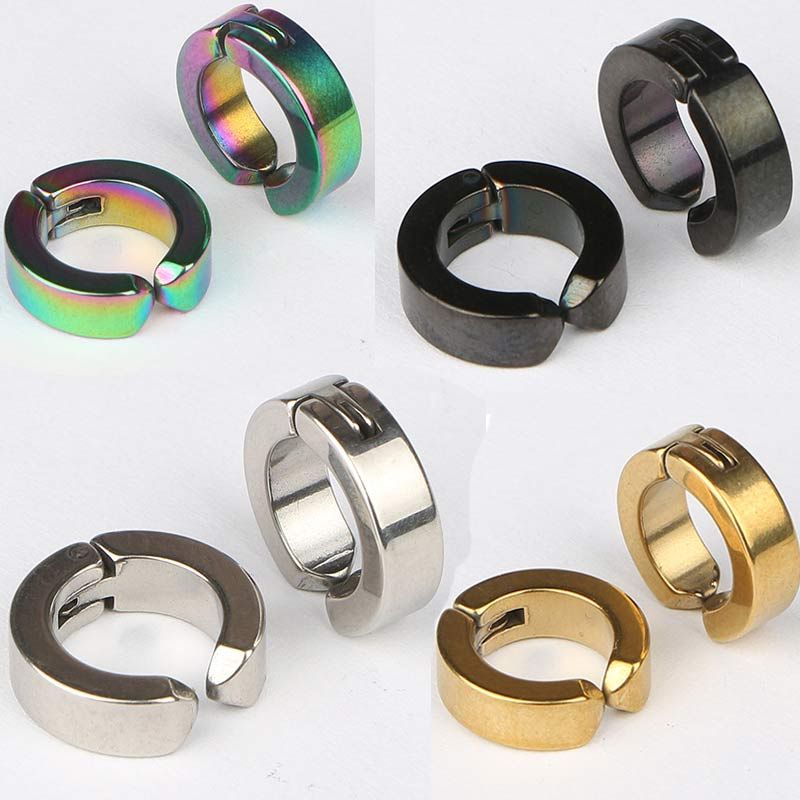 2020 Stainless Steel Earrings For Men,Women Titanium Steel