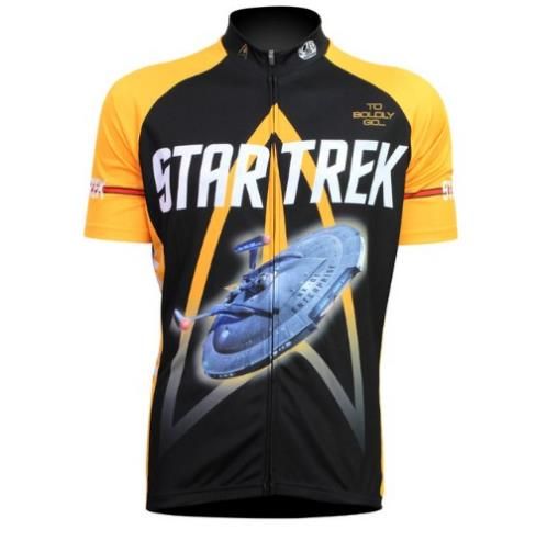 star trek cycling jersey
