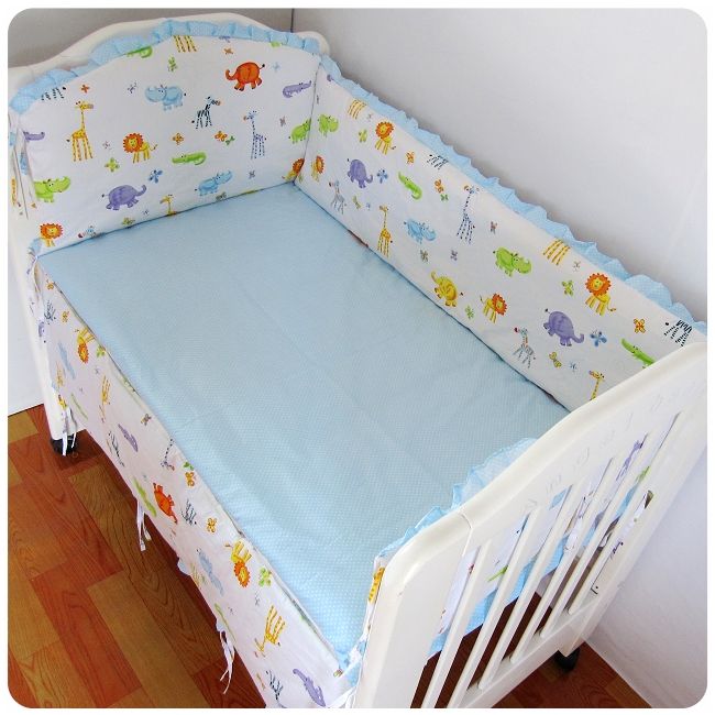 baby crib bumper set