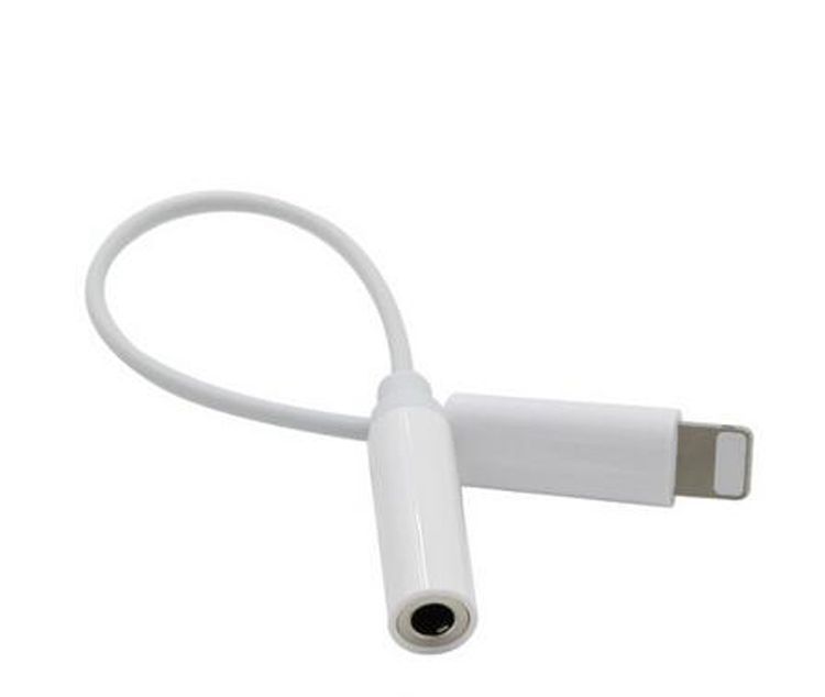 Earbuds Extender Cable For IPhone 7 7 Plus Data Cable Adapter Cords 3