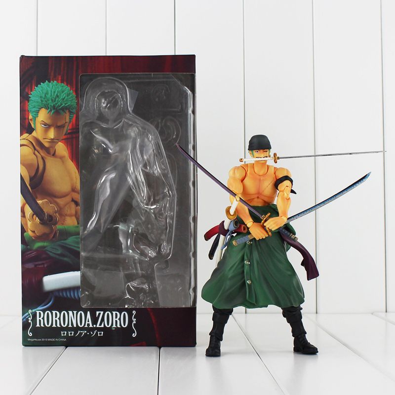 zoro one piece muñeco