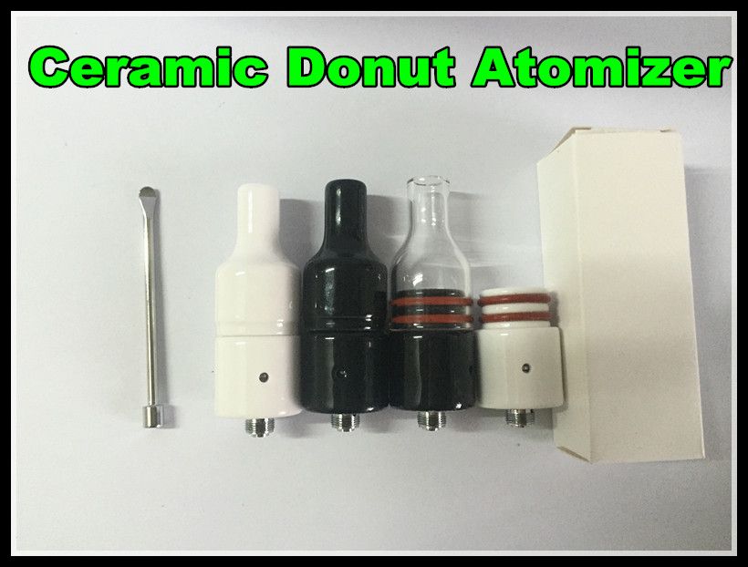 Ceramic Donut Atomizer The Kiln By Atmos Atomizer No Coil No Wick